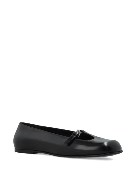 Sneakerși Nodaleto cu cataramă negru
