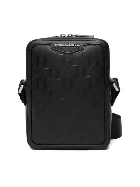 Crossbody taška Karl Lagerfeld černá