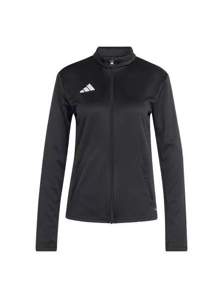 ADIDAS PERFORMANCE Jachetă de trening negru alb