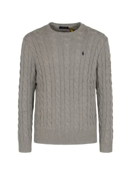 Fular Polo Ralph Lauren cu decolteu rotund verde