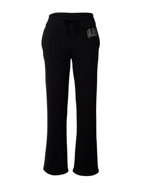 Pantaloni sport Gap negru