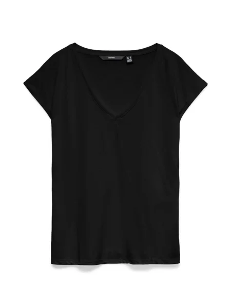 VERO MODA Tricou VMFilli' negru
