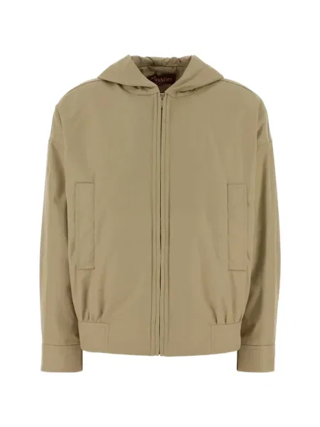 Яке Max Mara с качулка