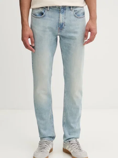 Guess Jeans blugi slim fit pentru bărbați albastru
