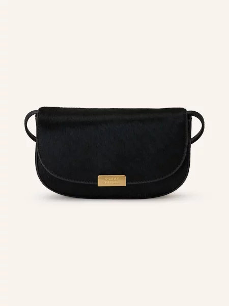 Tommy Hilfiger torebka skórzana czarny