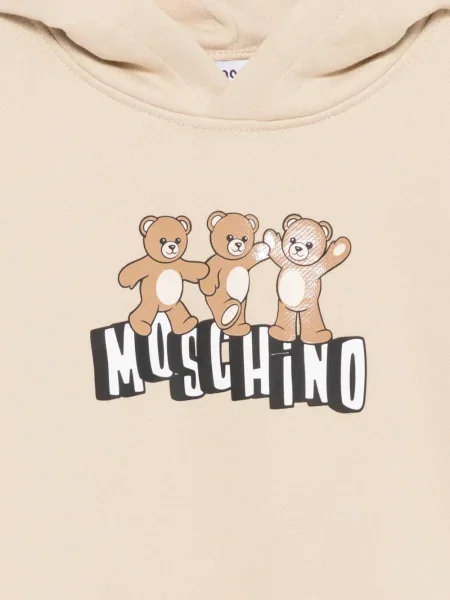 Bluza z kapturem dziecięca Moschino