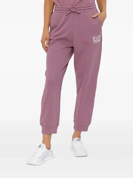 Pantaloni Ea7 Emporio Armani roz
