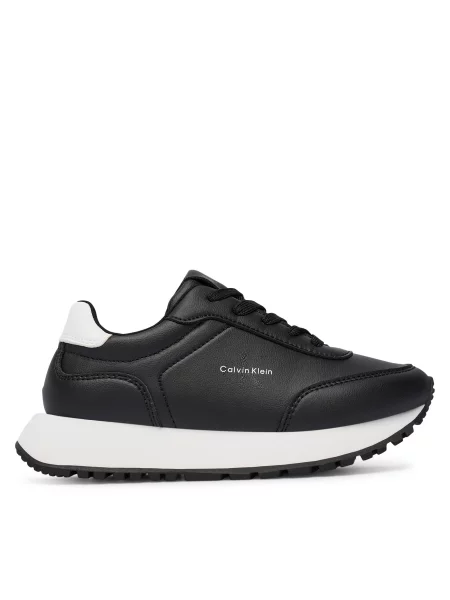 Sneakersy Calvin Klein černé