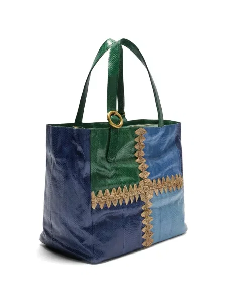 Torebka Maliparmi niebieska