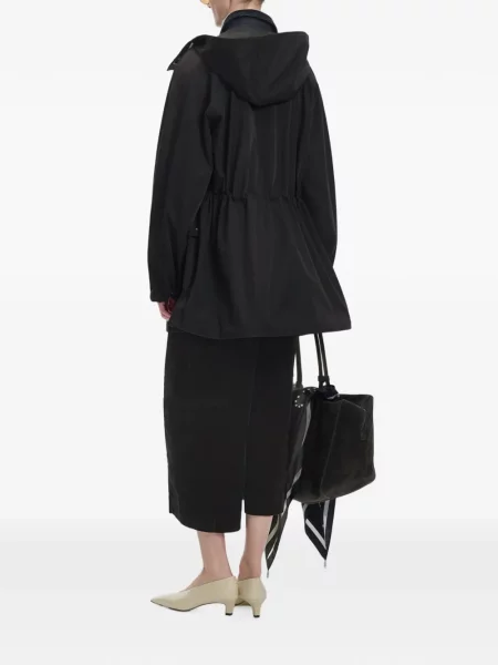 Pantaloni Jnby de catifea cord negru