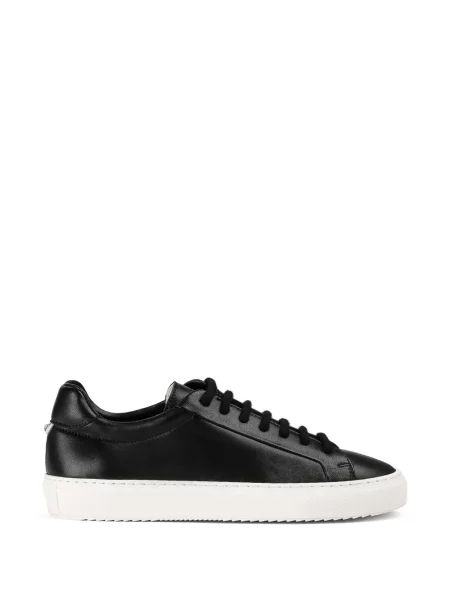 Sneakerși Doucal's din piele negru