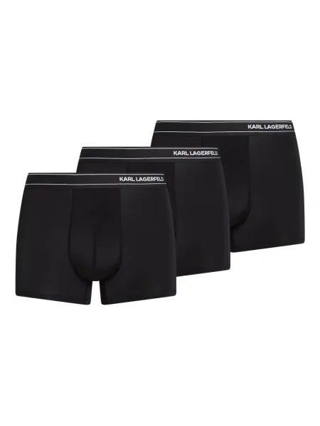 Boxeri Karl Lagerfeld negru