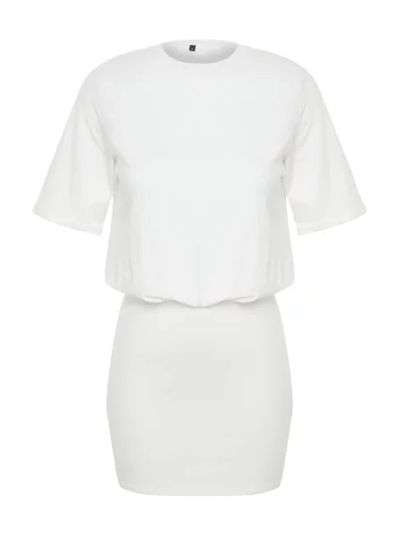 Trendyol Rochie alb