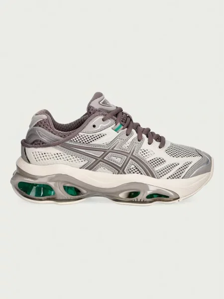 Asics GEL-KINETIC sneakersy na platformie szare