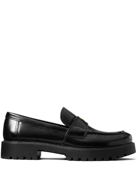 Klasické loafers Tory Burch černé