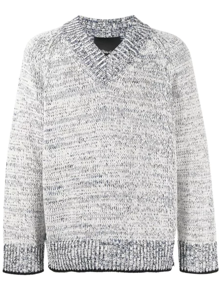 Pulover 3.1 Phillip Lim tricotate alb