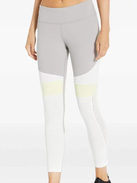 Leggings Reebok plasă gri