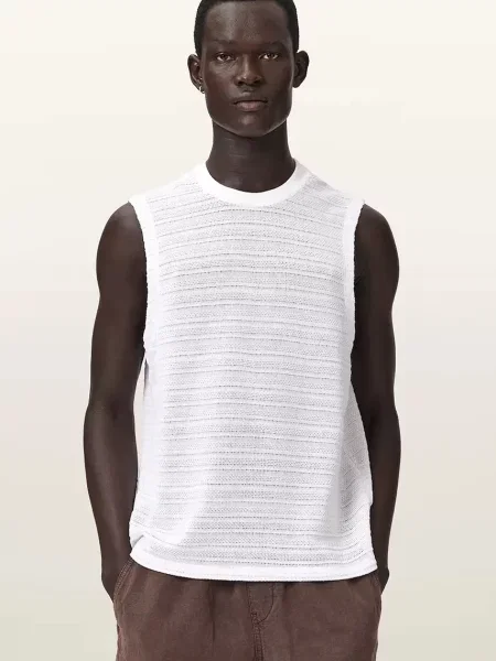 Tricou Allsaints alb