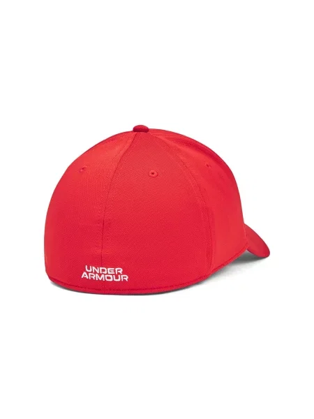 Under Armour sapca gri cu imprimeu roșu