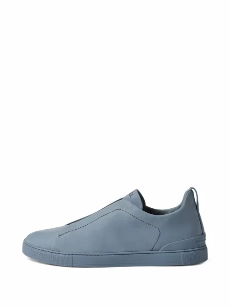 Sneakerși Zegna albastru