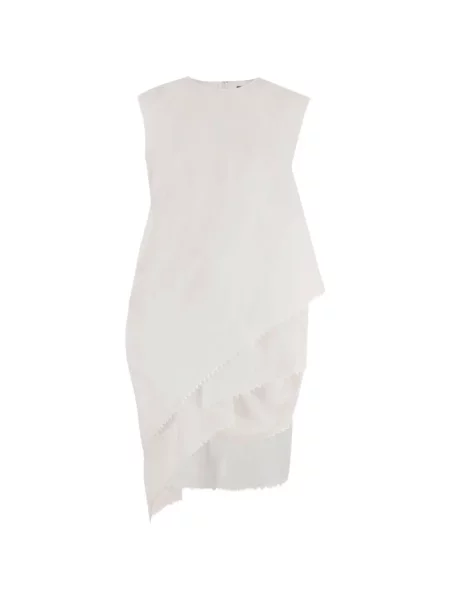 Rochie mini Jacquemus alb