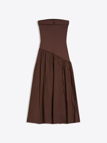 Bershka Rochie închis maro