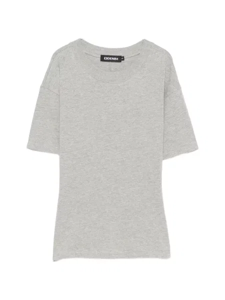 Scurt tricou Eb Denim gri