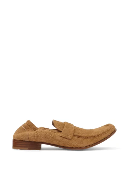 Pantofi loafer Mm6 Maison Margiela din piele de căprioară
