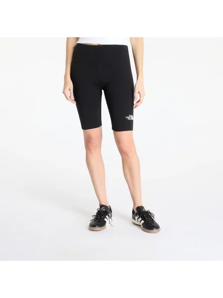Pantaloni scurți The North Face Simple Dome Legging Short TNF Black XS negru