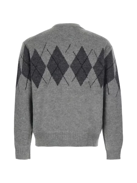 Pulover Coor cu model argyle gri