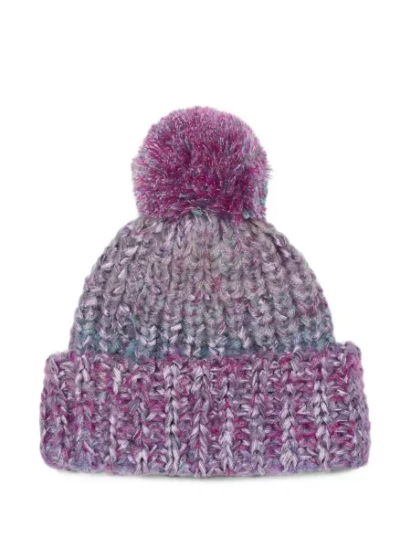 Căciulă Ca4la tricotate chunky violet