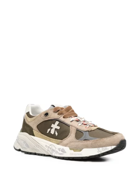 Sneakerși Premiata maro