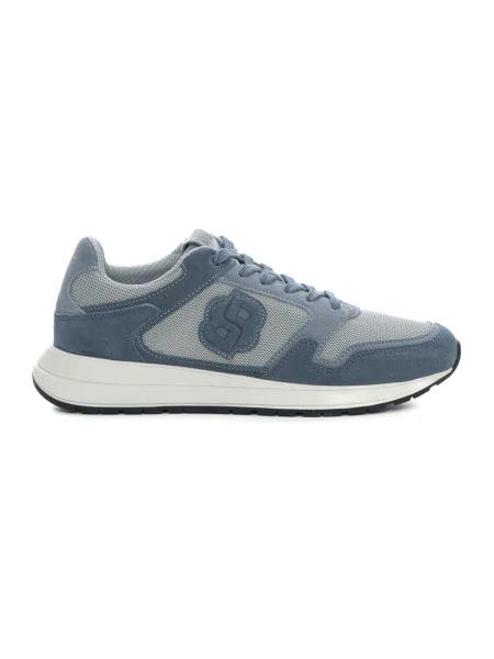 Sneakersy Hugo niebieskie