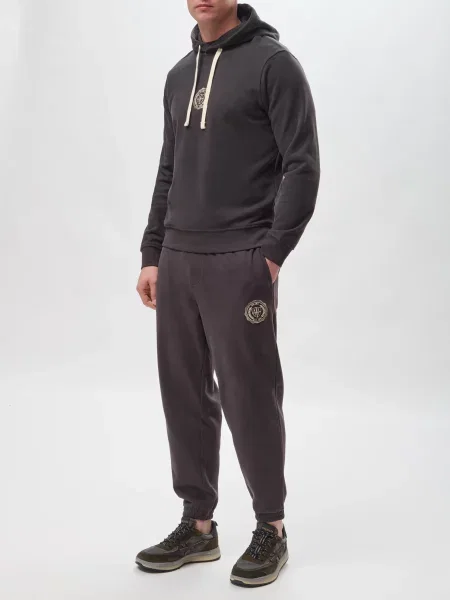 Спортивні штани Armani Exchange коричневі