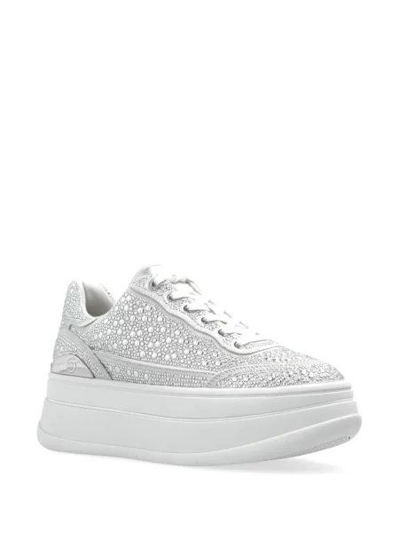 Sneakerși Michael Michael Kors alb