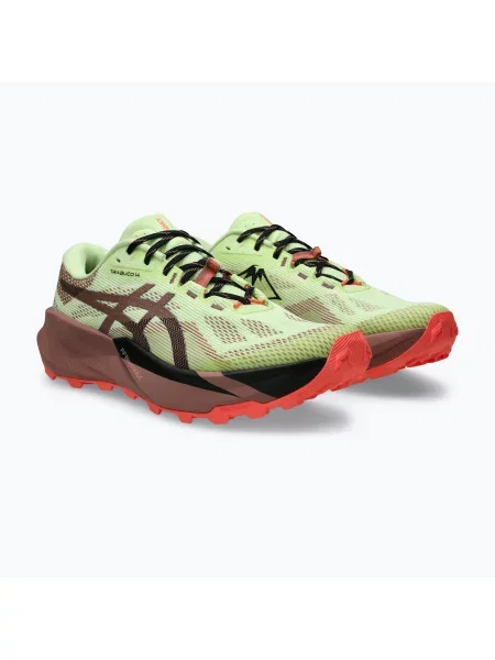 Încălțăminte de alergare pentru bărbați Asics Trabuco 14 illuminate yellow/umeboshi galben