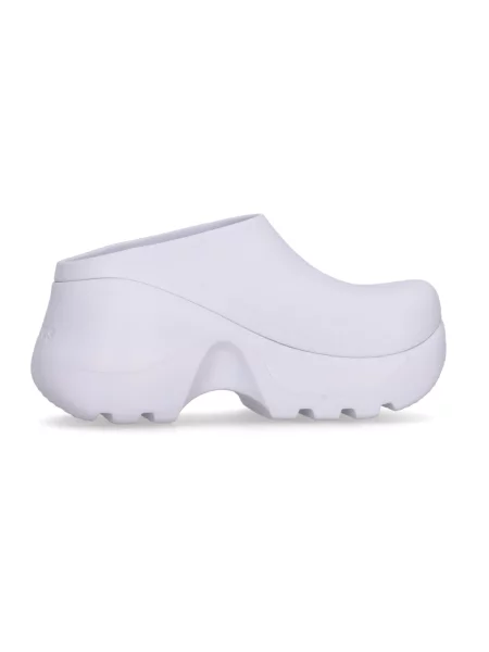 Klapki Crocs białe