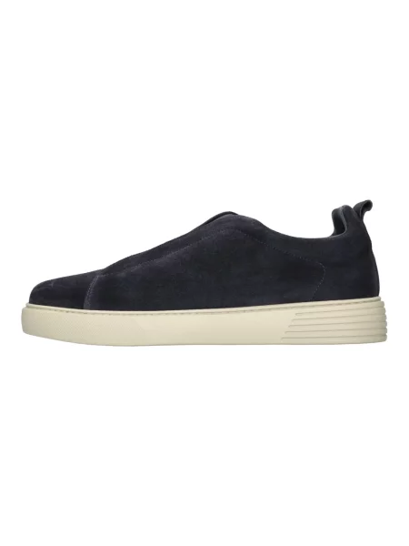 Sneakersy Marechiaro 1962 zamszowe niebieskie