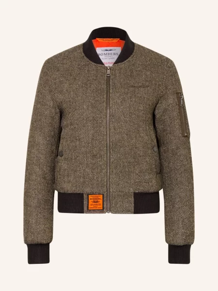 Bombers Original Bunda Dalden / světle hnědá