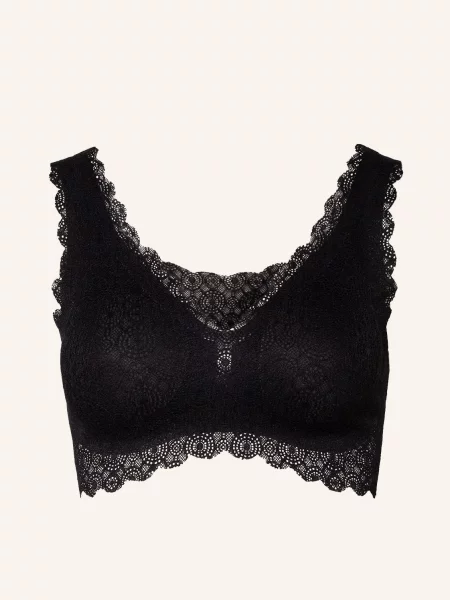 Magic Bodyfashion Gorset Dream Bra Lace schwarz biały