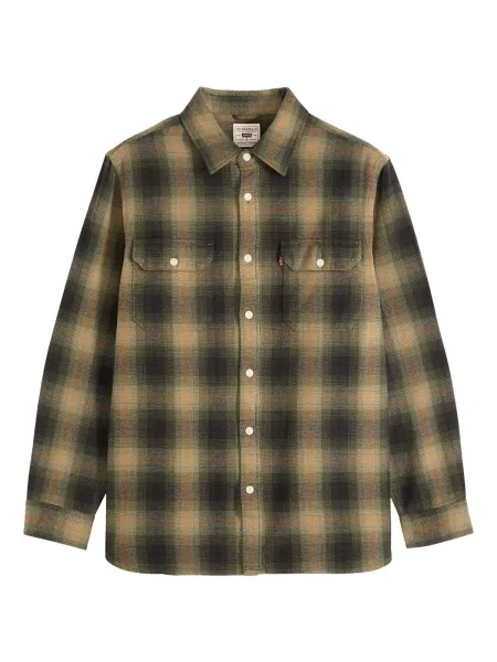 Cămașă Levi's® în carouri verde