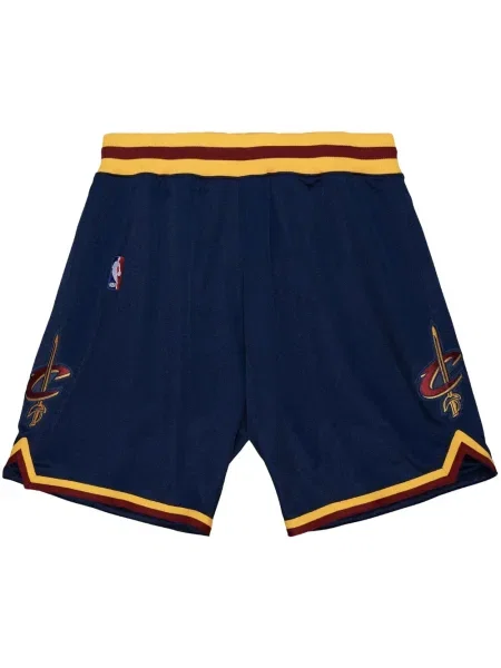 Pantaloni scurți Mitchell & Ness albastru