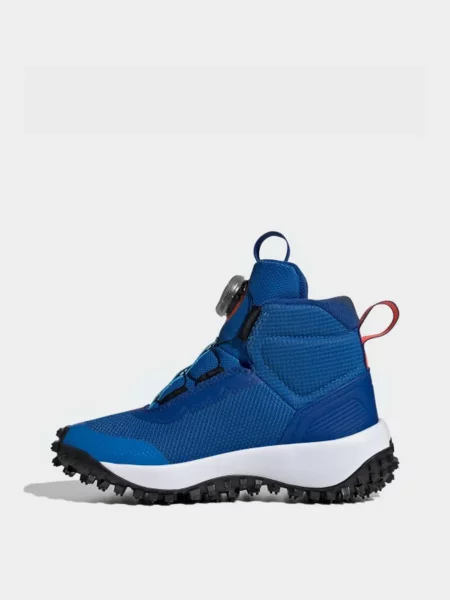 Детские ботинки Adidas синие