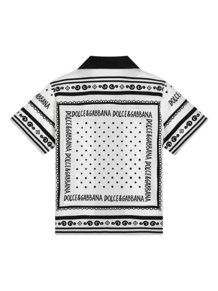 Koszula dziecięca Dolce And Gabbana biała