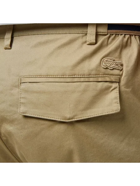 Lacoste Bermudy Lacoste czerwone