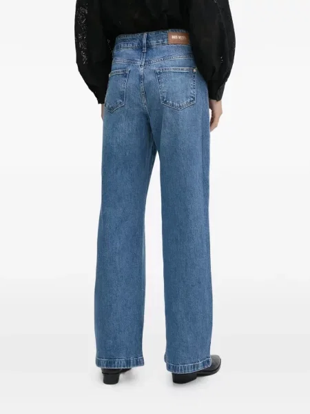 Jeansy Mos Mosh niebieskie