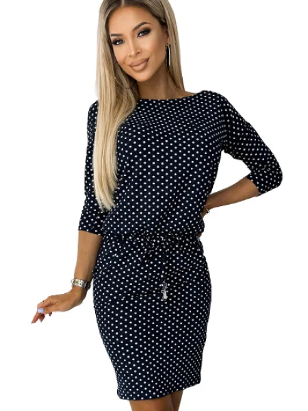 Рокля Numoco черно