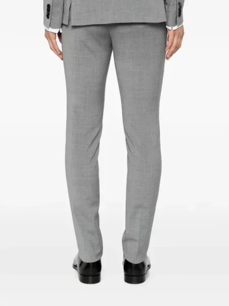 Costum Manuel Ritz cu două rânduri de nasturi gri