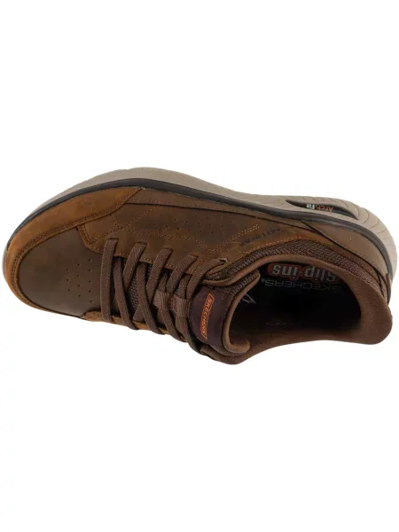 Pantofi Skechers maro