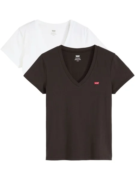 LEVI'S ® Majica PERFECT siva bela